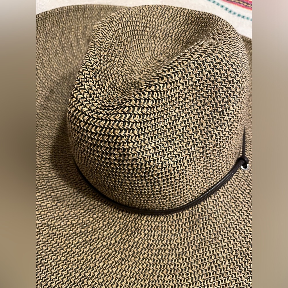 El Campo 5" Brim Sun Hat UPF50 Sun Protection with Chin Cord by San Diego Hat Co - Picture 13 of 15